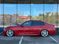 Gebraucht BMW 330 M Performance 258 PS (189 kW) 2015 Rot Limousine