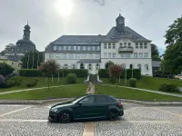 Gebraucht Audi RS3 Sportback Advanced 582 PS (428 kW) 2018 Grün Kleinwagen