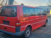 Gebraucht VW Transporter 84 PS (61 kW) 2008 Rot Van