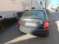 Gebraucht Skoda Fabia 75 PS (55 kW) 2006 Schwarz Limousine
