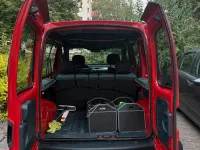 Gebraucht Renault Kangoo 75 PS (55 kW) 1999 Rot Van / Kleinbus