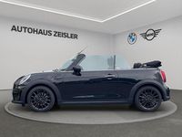 Gebraucht Mini One Cabriolet Pepper 102 PS (75 kW) 2022 Schwarz Cabrio