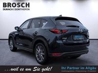 Gebraucht Mazda CX-5 Sky 184 PS (135 kW) 2019 Blau SUV