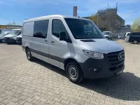 Occasion Mercedes Sprinter 150 ch (110 kW) 2022 Argent Van
