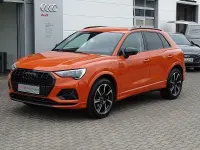 Gebraucht Audi Q3 Advanced Plus 150 PS (110 kW) 2023 Orange SUV