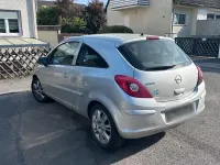 Gebraucht Opel Corsa 80 PS (58 kW) 2008 Grau Kleinwagen
