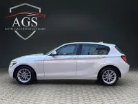 Usata BMW 116 90 CV (66 kW) 2014 Nero Utilitaria