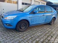 Gebraucht Ford Focus Style 101 PS (74 kW) 2008 Blau Limousine