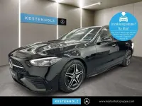 Gebraucht Mercedes C220 AMG 200 PS (147 kW) 2023 Unilack schwarz uni Kombi