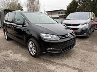 Gebraucht VW Sharan Highline 150 PS (110 kW) 2019 Schwarz Van / Kleinbus