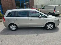 Gebraucht Opel Zafira 140 PS (102 kW) 2010 Grau Van / Kleinbus