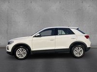 Gebraucht VW T-Roc Basis 116 PS (85 kW) 2019 Weiss SUV