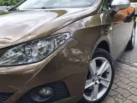 Gebraucht Seat Ibiza SC Sport 105 PS (77 kW) 2011 Braun Kleinwagen