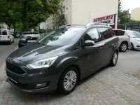 Gebraucht Ford Grand C-Max Trend 125 PS (91 kW) 2018 Grau Van / Kleinbus