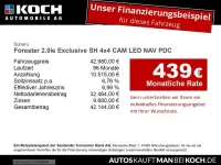 Neu Subaru Forester Exclusive+ 136 PS (100 kW) 2026 Andere SUV