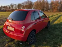 Gebraucht Nissan Micra 65 PS (47 kW) 2006 Rot Limousine