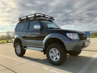 Gebraucht Toyota Land Cruiser 125 PS (91 kW) 1999 Schwarz SUV