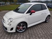 Gebraucht Abarth 595 140 PS (102 kW) 2015 Weiß Kleinwagen