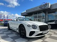 Gebraucht Bentley Continental GT Convertible Mulliner 635 PS (467 kW) 2021 Weiß Cabrio
