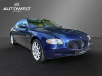Gebraucht Maserati Quattroporte 400 PS (294 kW) 2006 Blau Limousine