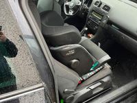 Gebraucht VW Golf VI 211 PS (155 kW) 2009 Schwarz Kleinwagen