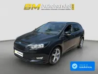 Gebraucht Ford Focus ST-Line 140 PS (102 kW) 2018 Schwarz Limousine