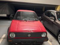 Gebraucht VW Golf II 60 PS (44 kW) 1991 Rot Kleinwagen
