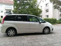 Gebraucht Citroën C4 112 PS (82 kW) 2012 Weiß Van / Kleinbus