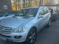 Second-hand Mercedes ML280 224 CP (164 kW) 2006 Argintiu SUV