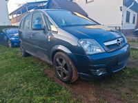 gebraucht Opel Meriva A 1.6 TÜV neu 2.Hand Klima 2009 8-Fach bereift