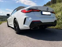 Gebraucht BMW M440 M Sport 374 PS (275 kW) 2022 Weiß Limousine