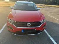 Gebraucht VW T-Roc Style 116 PS (85 kW) 2018 Rot SUV