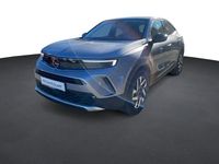 Gebraucht Opel Mokka-e Elegance 100 kW (136 PS) 2022 Kontrast grau/quarz silber SUV