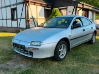 Gebraucht Mazda 323F 1996 Silber Kleinwagen