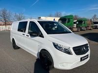 Gebraucht Mercedes Vito 163 PS (119 kW) 2021 Arktikweiß Van