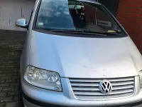Gebraucht VW Sharan 140 PS (102 kW) 2009 Silber Van / Kleinbus