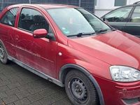 Gebraucht Opel Corsa Edition 60 PS (44 kW) 2006 Rot Limousine