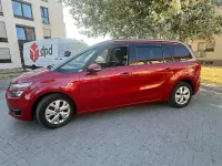 Gebraucht Citroën C4 SpaceTourer SELECTION 131 PS (96 kW) 2016 Lackierung rot Van / Kleinbus