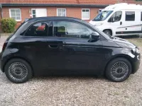 Gebraucht Fiat 500e Icon 83 kW (114 PS) 2022 Schwarz Cabrio