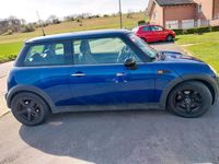 Second-hand Mini Cooper 115 CP (84 kW) 2002 Albastru Hatchback