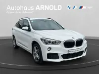 Gebraucht BMW X1 Efficient Dynamics 140 PS (102 kW) 2018 Weiß SUV