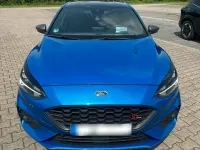 Gebraucht Ford Focus ST-Line X 125 PS (91 kW) 2019 Blau Limousine