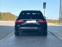 Gebraucht Mercedes C250 AMG line 204 PS (150 kW) 2016 Schwarz Limousine