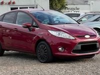Gebraucht Ford Fiesta Titanium 82 PS (60 kW) 2009 Hot magenta Kleinwagen