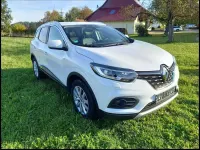 Gebraucht Renault Kadjar LIMITED 140 PS (102 kW) 2020 Weiß SUV