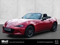 Gebraucht Mazda MX5 Exclusive-Line 131 PS (96 kW) 2016 Rot Cabrio