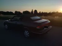 Gebraucht Saab 900 Cabriolet 150 PS (110 kW) 1997 Schwarz Cabrio
