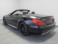 Gebraucht Mercedes SL63 AMG AMG 585 PS (430 kW) 2016 Schwarz Cabrio