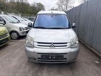 Gebraucht Citroën Berlingo Exclusive 90 PS (66 kW) 2007 Grau Van / Kleinbus