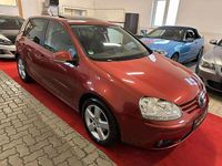 Gebraucht VW Golf VI United 102 PS (75 kW) 2008 Rot Kleinwagen
